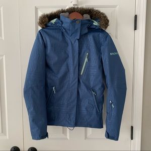 Super Cute ROXY Snow Jacket